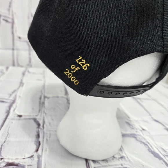 Vintage Portland Trail Blazers The Game Snapback Black Hat Adult Sz 126 Of‎ 2000